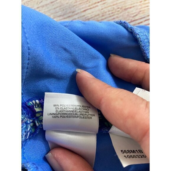 Evan Piccone Women's Blue Cap Sleeve Maxi Dress - 4 - Picture 12 of 12